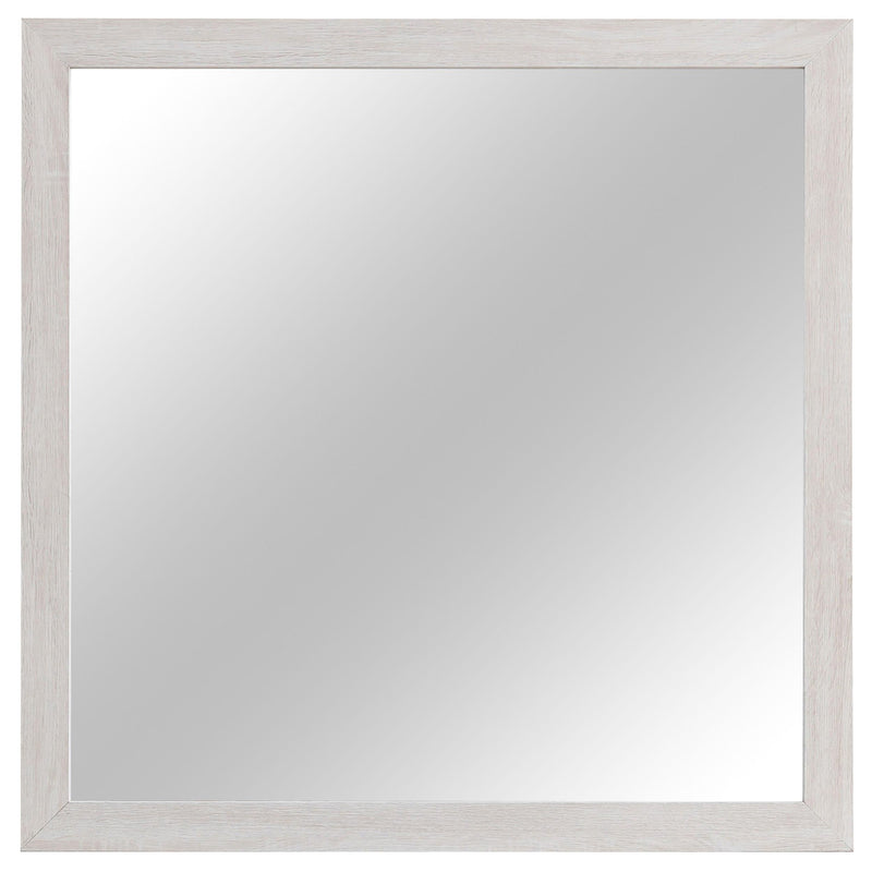 Brantford Dresser Mirror Coastal White - 207054