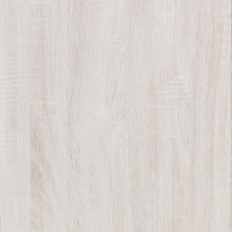 Brantford Wood Eastern King Panel Bed Coastal White - 207051KE