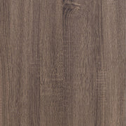 Brantford Wood Queen Panel Bed Barrel Oak - 207041Q