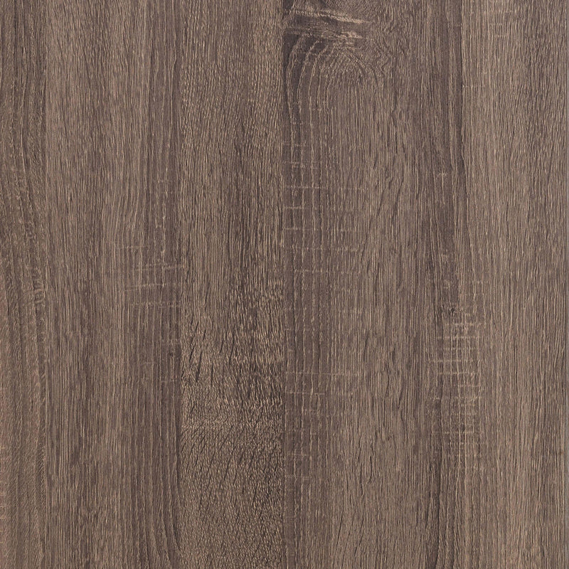 Brantford Wood Queen Panel Bed Barrel Oak - 207041Q