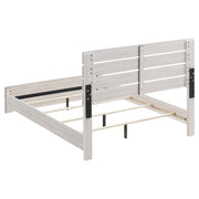 Brantford Wood Queen Panel Bed Coastal White - 207051Q