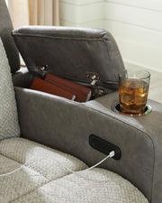 Branthorpe Sisal Power Reclining Sofa - PC6320415