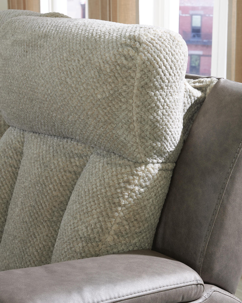 Branthorpe Sisal Power Reclining Sofa - PC6320415