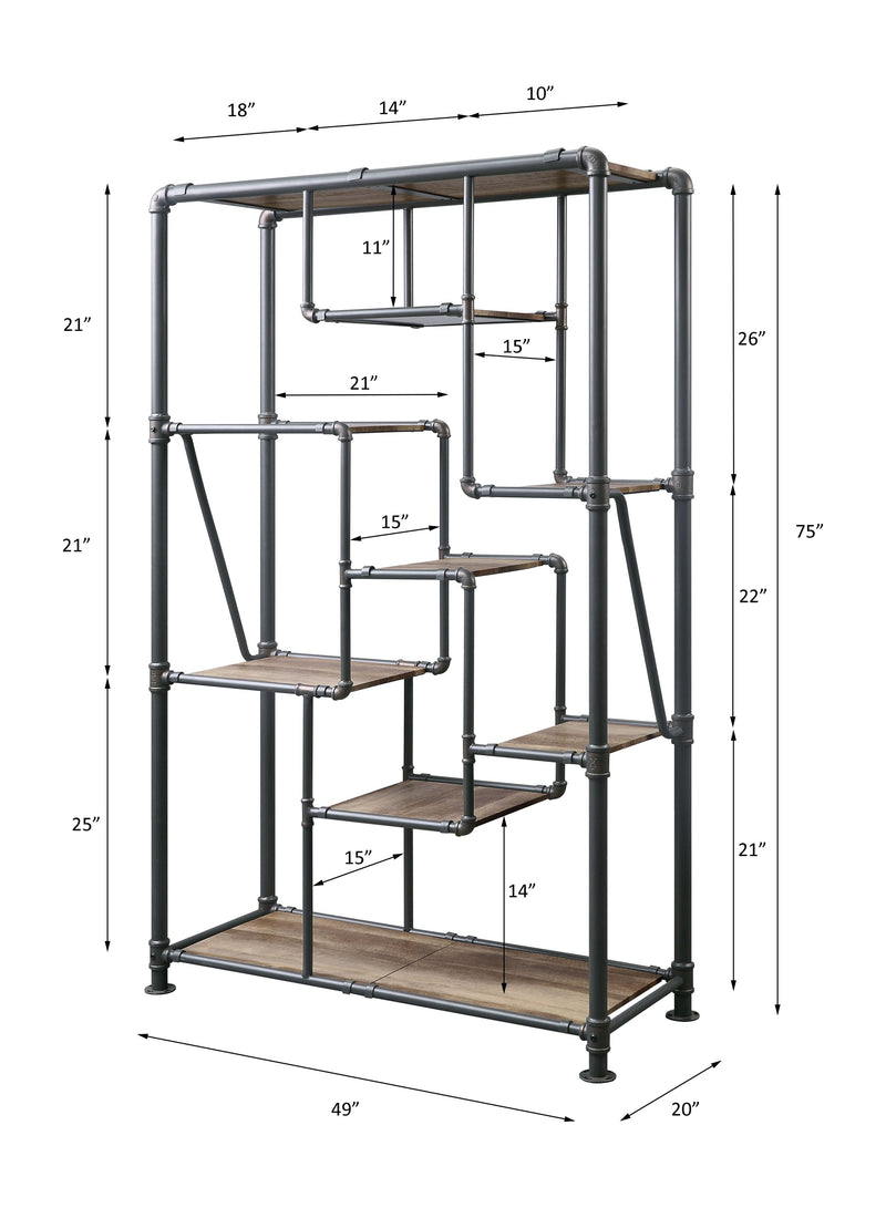Brantley Bookshelf - 35887