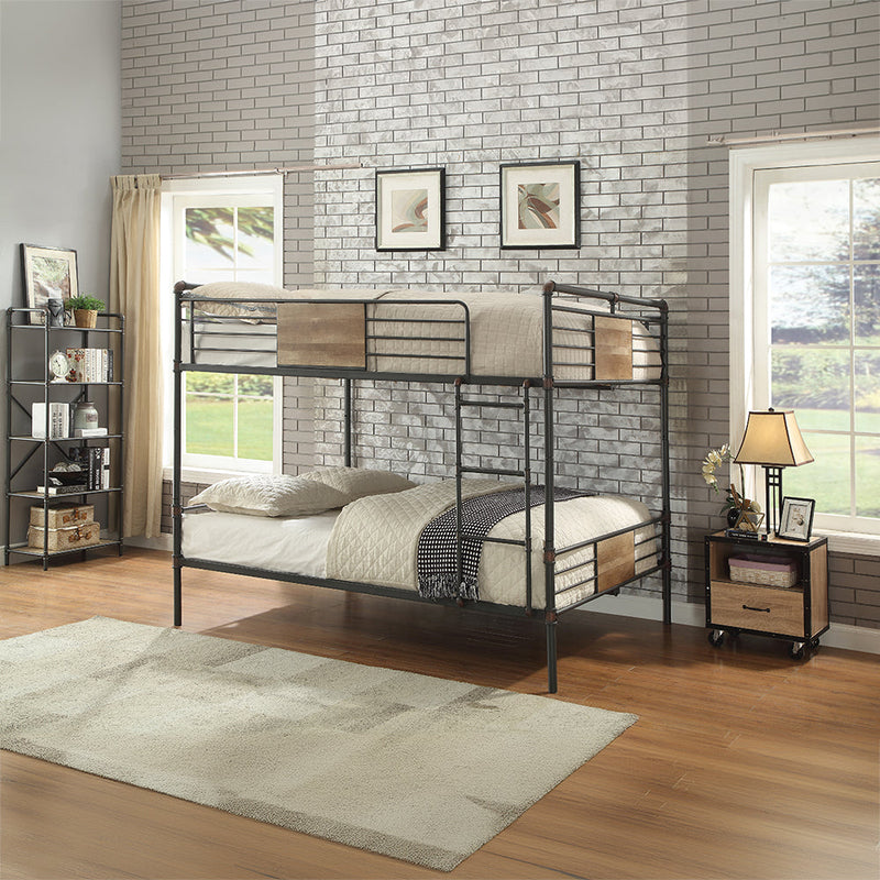 Brantley Double Queen Bunk Bed - 37720