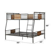 Brantley Full XL/Queen Bunk Bed - 37725