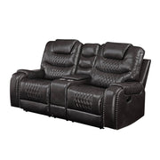 Braylon Motion Loveseat W/Console - 55411
