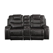 Braylon Motion Loveseat W/Console - 55411