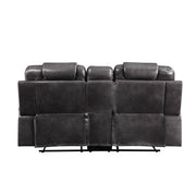 Braylon Motion Loveseat W/Console - 55411