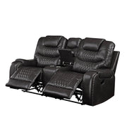 Braylon Motion Loveseat W/Console - 55411