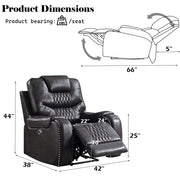 Braylon Power Motion Recliner - 55413