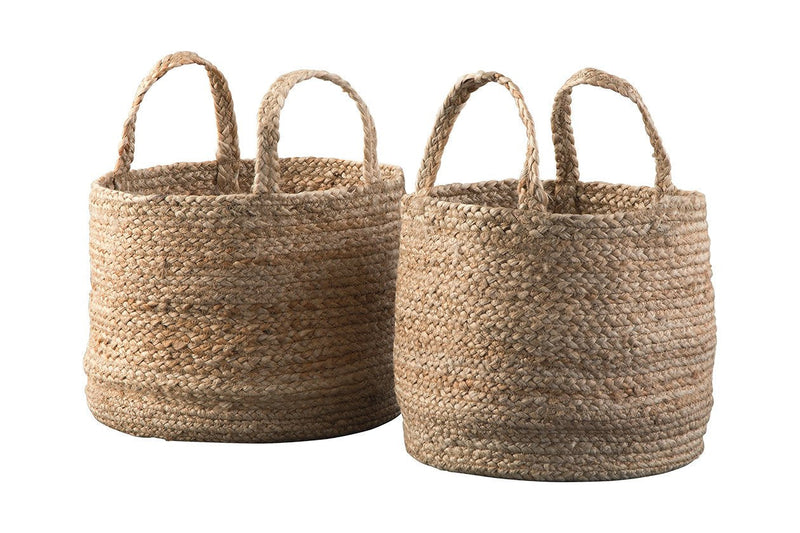 Brayton Natural Basket (Set of 2) - A2000094 - DMV Furniture