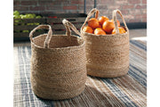 Brayton Natural Basket (Set of 2) - A2000094 - DMV Furniture