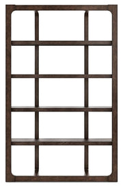 Breckington Dark Brown 76" Bookcase - H556-70