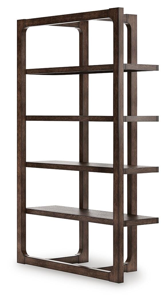Breckington Dark Brown 76" Bookcase - H556-70