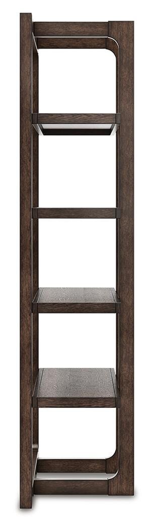 Breckington Dark Brown 76" Bookcase - H556-70