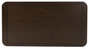 Breckington Dark Brown Coffee Table - T856-1