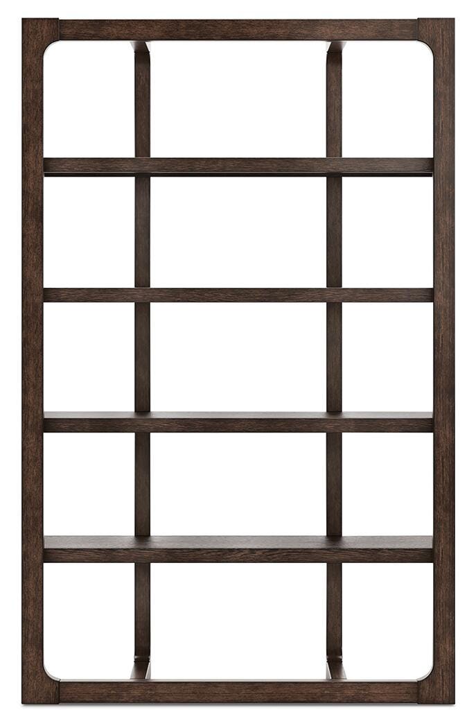 Breckington Home Office Desk with Chair and Storage in Dark Brown - PKG022067