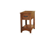 Breegin Brown Chairside End Table - DMV FurnitureEnd Table Chair Side