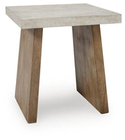 Brendalhouse Coffee Table with 1 End Table in Light Brown - PKG022050