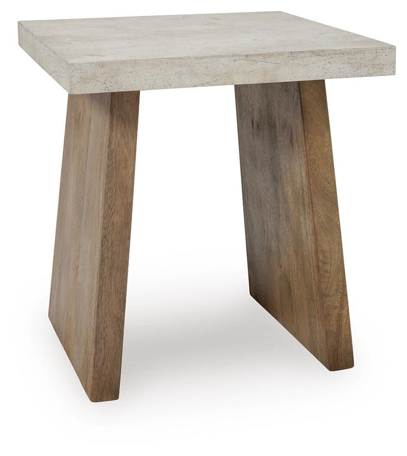 Brendalhouse Light Brown End Table - T642-2