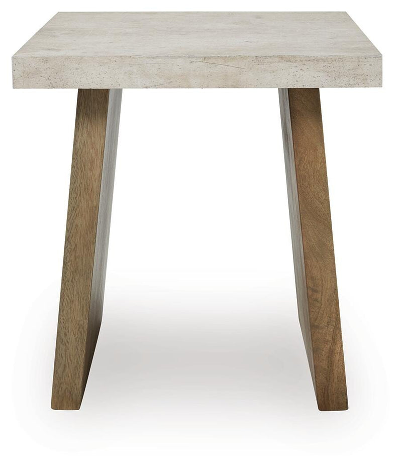 Brendalhouse Light Brown End Table - T642-2