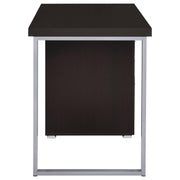 Brennan 47-inch 3-drawer Office Computer Desk Cappuccino - 800519