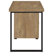 Brennan 47-inch 3-drawer Office Computer Desk Mango - 800787