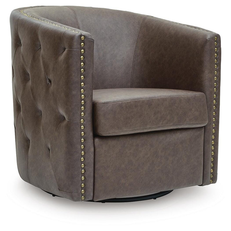 Brentlow Granite Swivel Accent Chair - A3000741