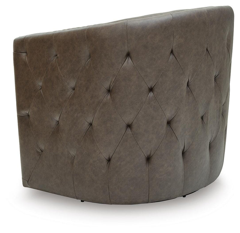 Brentlow Granite Swivel Accent Chair - A3000741