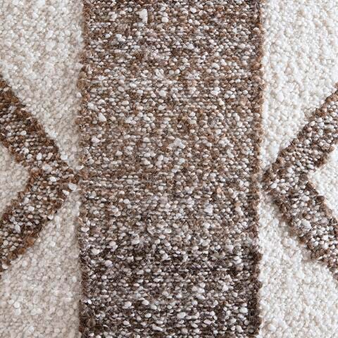 Brettwood Ivory/Brown Pillow - A1001125P