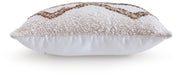 Brettwood Ivory/Brown Pillow (Set of 4) - A1001125