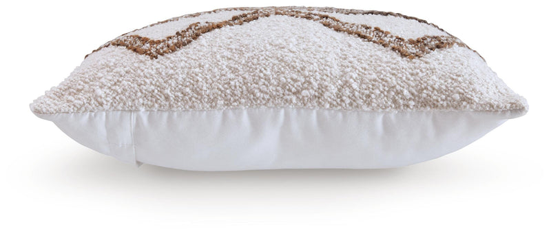 Brettwood Ivory/Brown Pillow (Set of 4) - A1001125