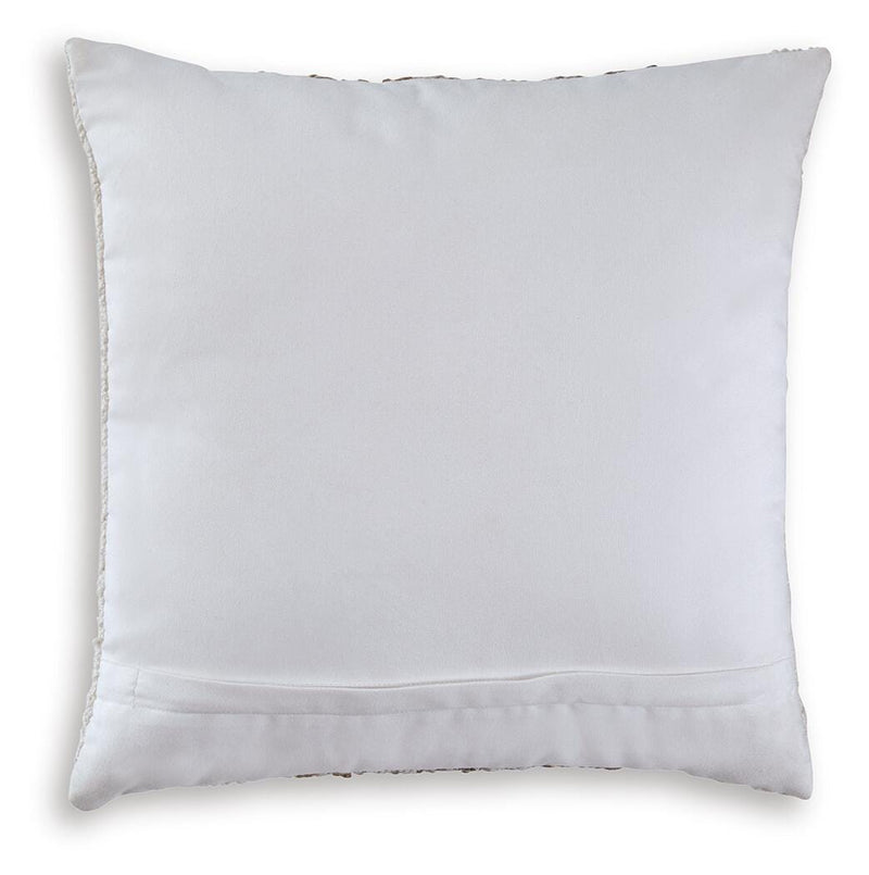 Brettwood Ivory/Brown Pillow (Set of 4) - A1001125