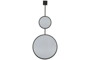Brewer Black Accent Mirror - DMV FurnitureOther Products