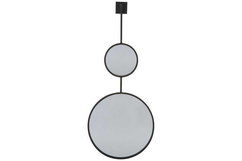 Brewer Black Accent Mirror - DMV FurnitureOther Products