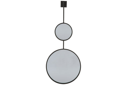 Brewer Black Accent Mirror - DMV FurnitureOther Products