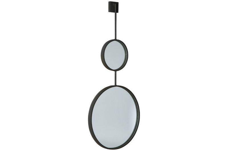 Brewer Black Accent Mirror - DMV FurnitureOther Products