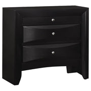 Briana 5-piece California King Bedroom Set Black - 202701KW-S5
