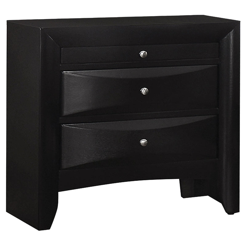 Briana 5-piece California King Bedroom Set Black - 202701KW-S5