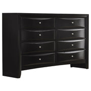 Briana 5-piece California King Bedroom Set Black - 202701KW-S5