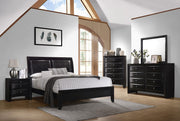Briana 8-drawer Dresser with Mirror Black - 200703M