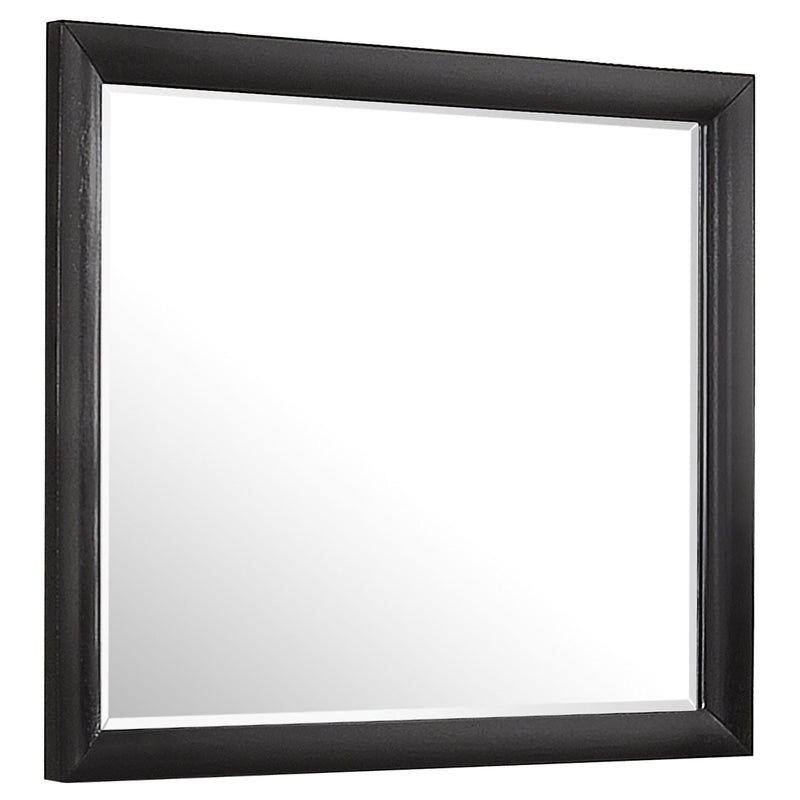 Briana Dresser Mirror Black - 200704