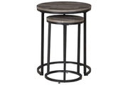 Briarsboro Black/Gray Accent Table (Set of 2) - DMV FurnitureTable