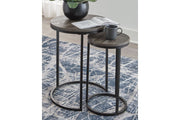 Briarsboro Black/Gray Accent Table (Set of 2) - DMV FurnitureTable