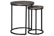 Briarsboro Black/Gray Accent Table (Set of 2) - DMV FurnitureTable