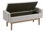 Briarson Beige/Brown Storage Bench - DMV FurnitureAccent Bench