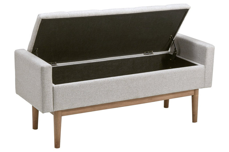 Briarson Beige/Brown Storage Bench - DMV FurnitureAccent Bench