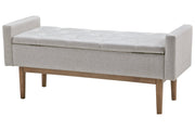 Briarson Beige/Brown Storage Bench - DMV FurnitureAccent Bench