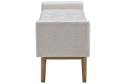 Briarson Beige/Brown Storage Bench - DMV FurnitureAccent Bench